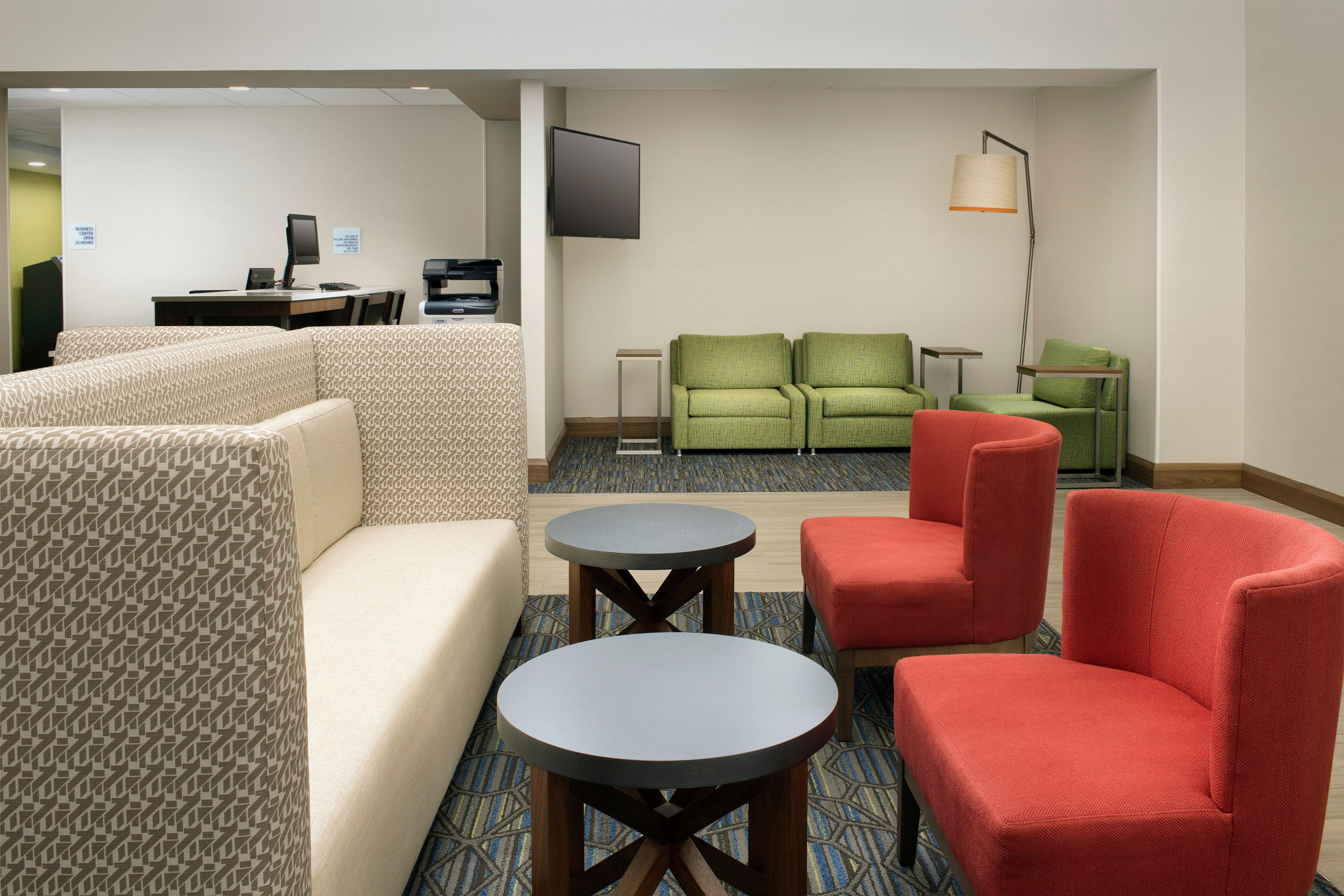 Holiday Inn Express & Suites Baltimore - BWI Airport North By Ihg Linthicum Exterior foto